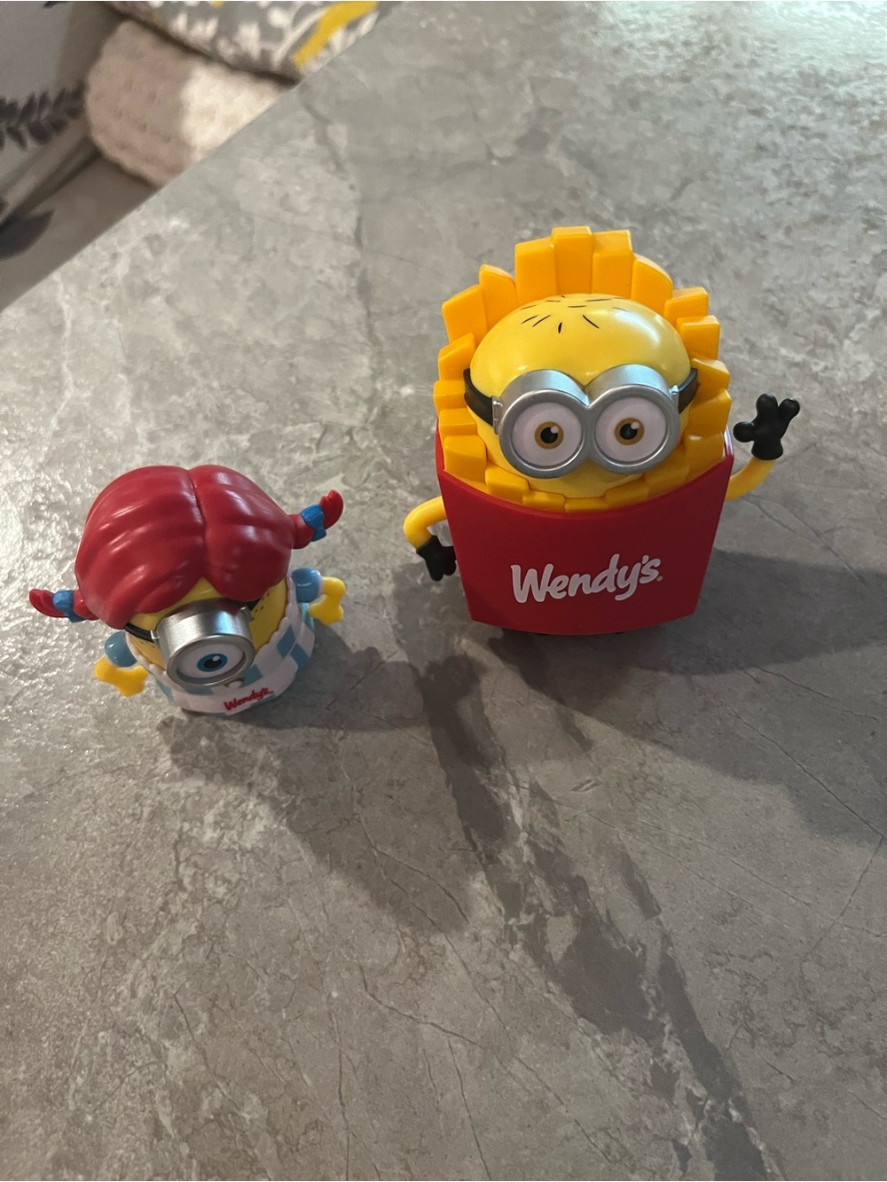 Wendy’s Minion Figure Set(2)